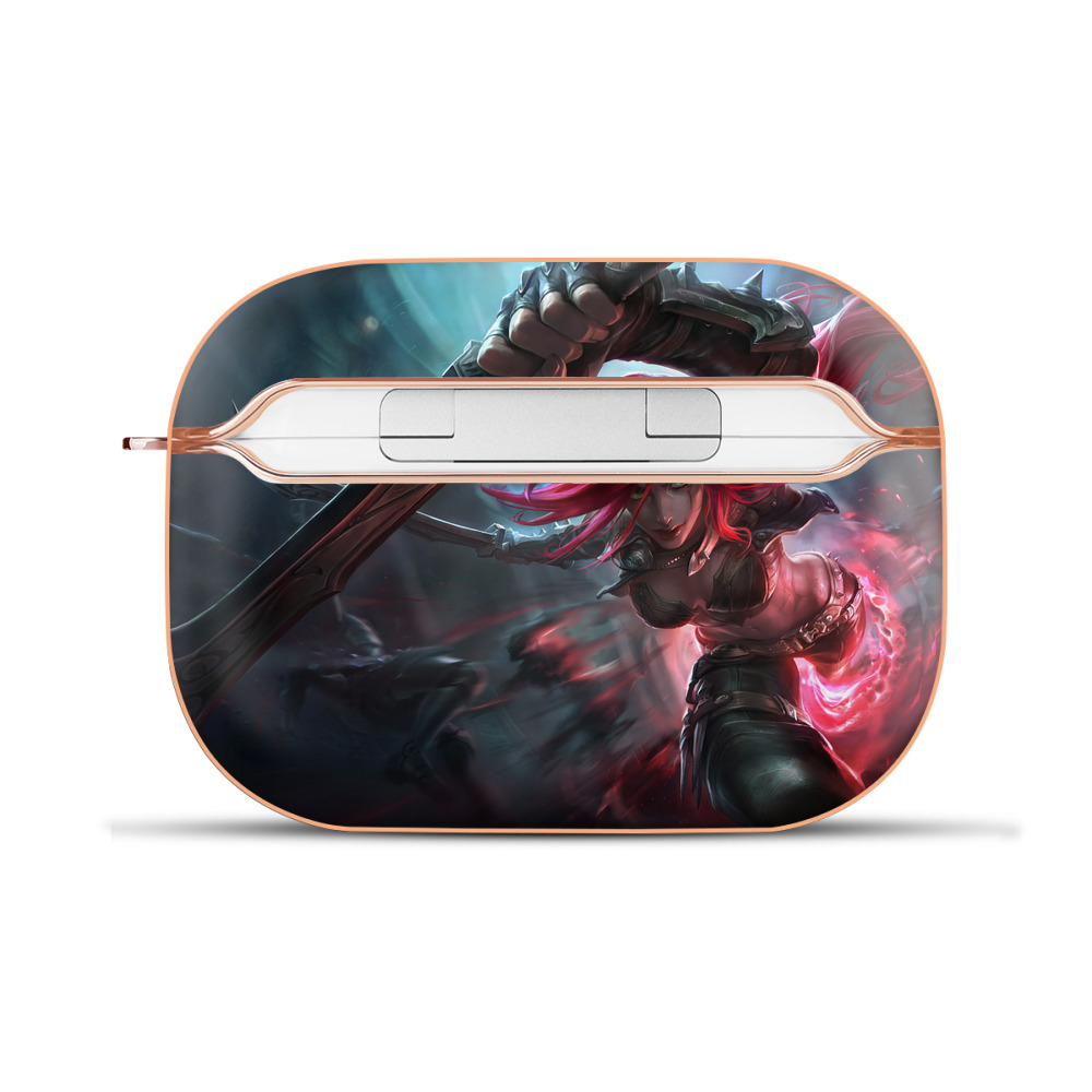 リーグ・オブ・レジェンド League of Legends LOL 【AirPods Pro用】ハードシェル保護ケース｜耐衝撃・防指紋・カラビナ付き商品仕様