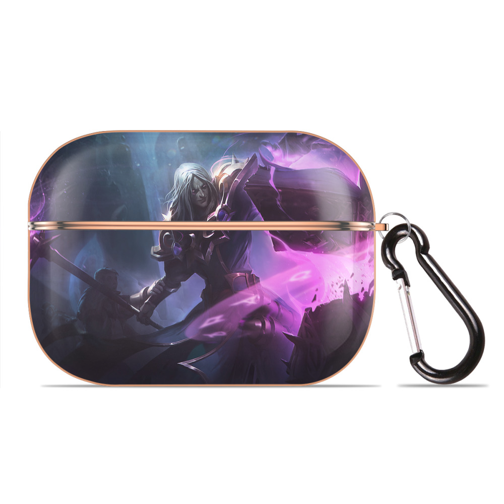 リーグ・オブ・レジェンド League of Legends LOL 【AirPods Pro用】ハードシェル保護ケース｜耐衝撃・防指紋・カラビナ付き商品仕様