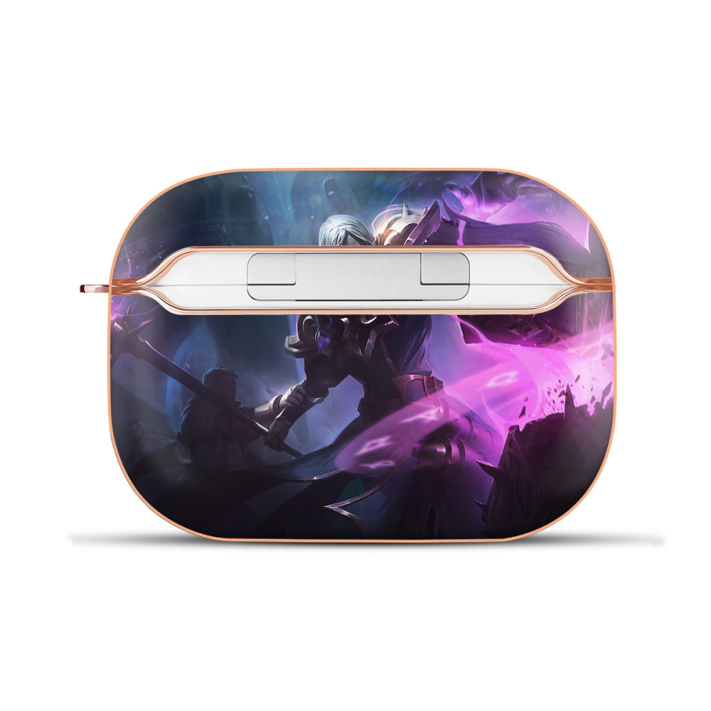 リーグ・オブ・レジェンド League of Legends LOL 【AirPods Pro用】ハードシェル保護ケース｜耐衝撃・防指紋・カラビナ付き商品仕様