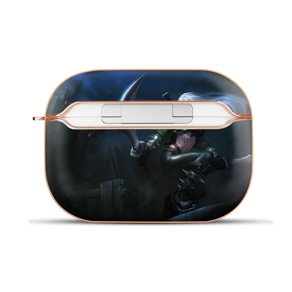 （画像用） リーグ・オブ・レジェンド League of Legends LOL 【AirPods Pro用】ハードシェル保護ケース｜耐衝撃・防指紋・カラビナ付き商品仕様
