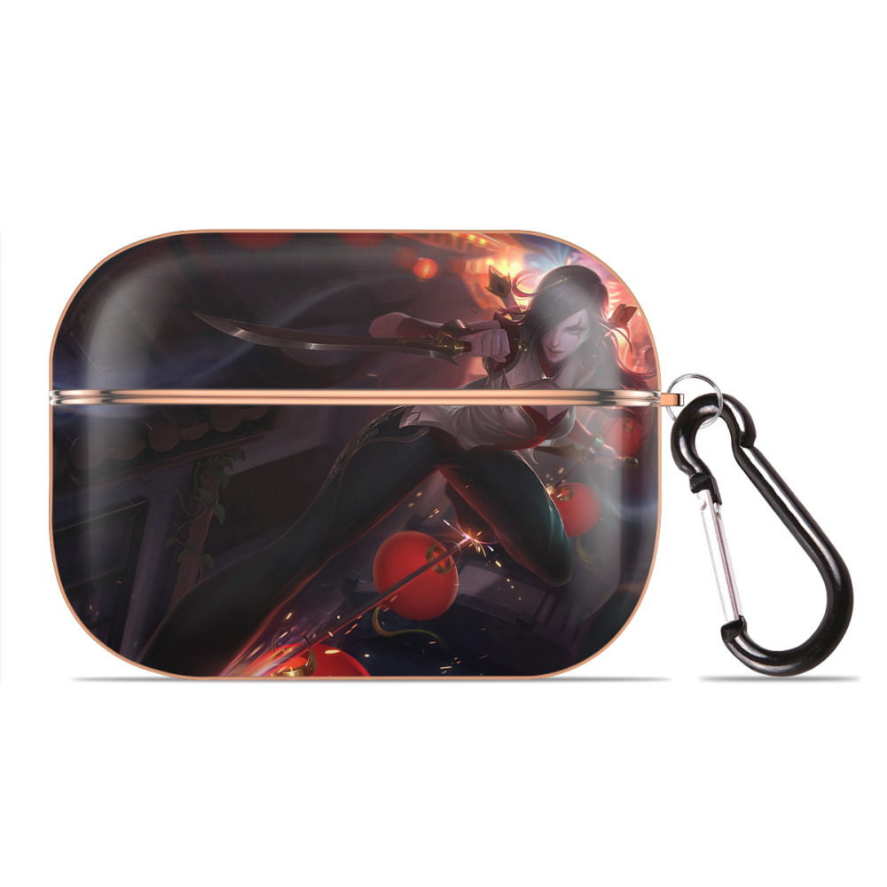 リーグ・オブ・レジェンド League of Legends LOL 【AirPods Pro用】ハードシェル保護ケース｜耐衝撃・防指紋・カラビナ付き商品仕様