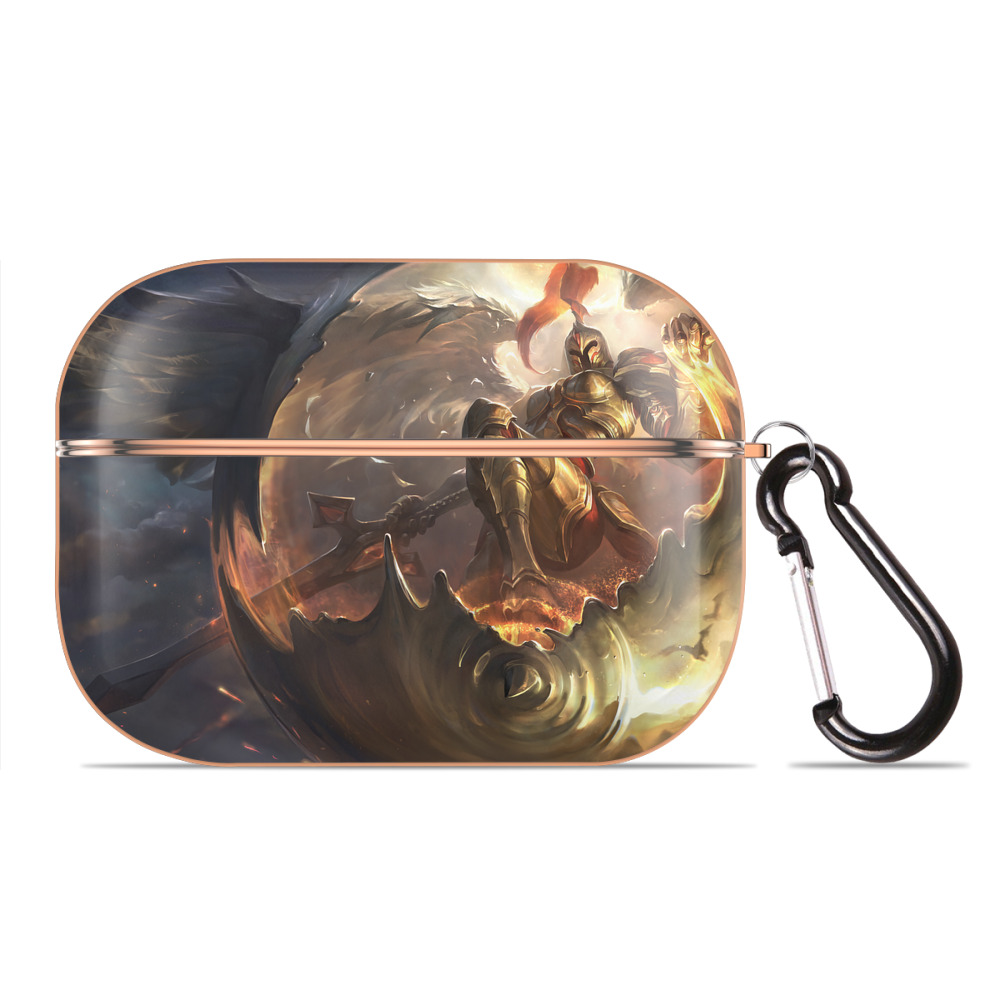 リーグ・オブ・レジェンド League of Legends LOL 【AirPods Pro用】ハードシェル保護ケース｜耐衝撃・防指紋・カラビナ付き商品仕様