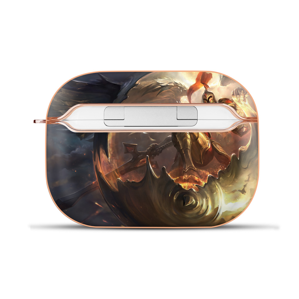 リーグ・オブ・レジェンド League of Legends LOL 【AirPods Pro用】ハードシェル保護ケース｜耐衝撃・防指紋・カラビナ付き商品仕様