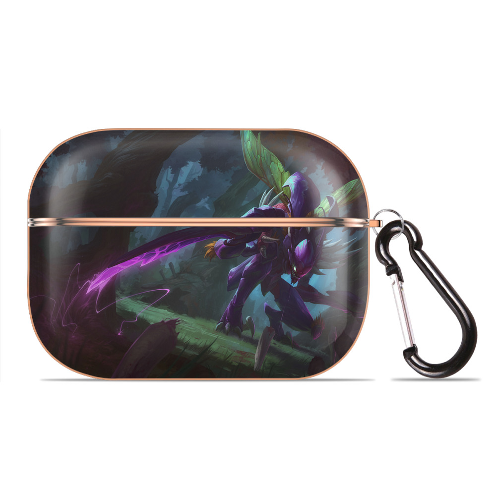 リーグ・オブ・レジェンド League of Legends LOL 【AirPods Pro用】ハードシェル保護ケース｜耐衝撃・防指紋・カラビナ付き商品仕様