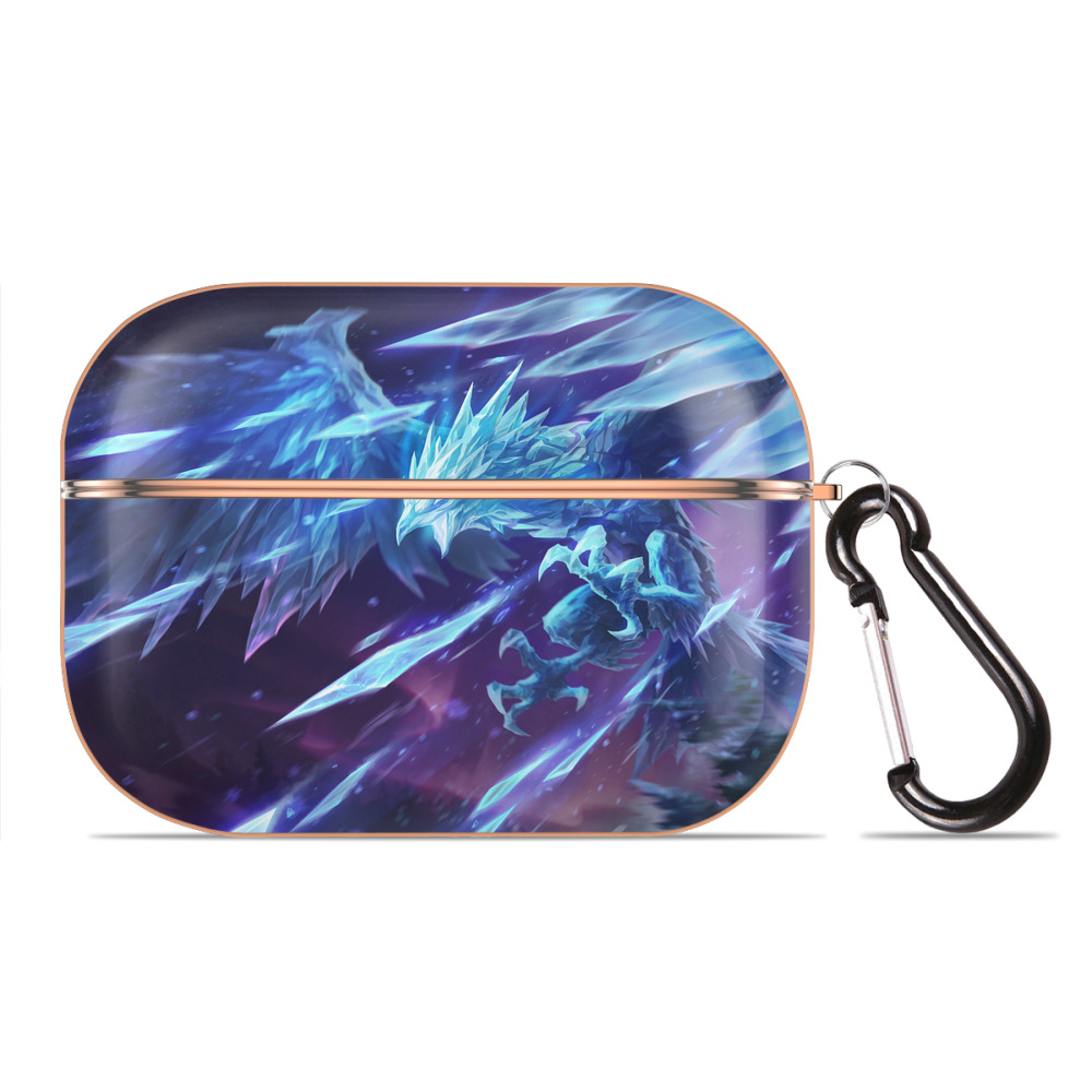 リーグ・オブ・レジェンド League of Legends LOL 【AirPods Pro用】ハードシェル保護ケース｜耐衝撃・防指紋・カラビナ付き商品仕様