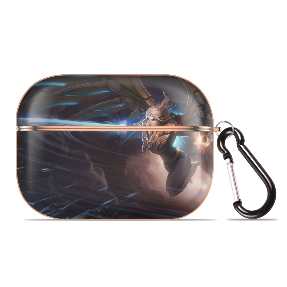 リーグ・オブ・レジェンド League of Legends LOL 【AirPods Pro用】ハードシェル保護ケース｜耐衝撃・防指紋・カラビナ付き商品仕様