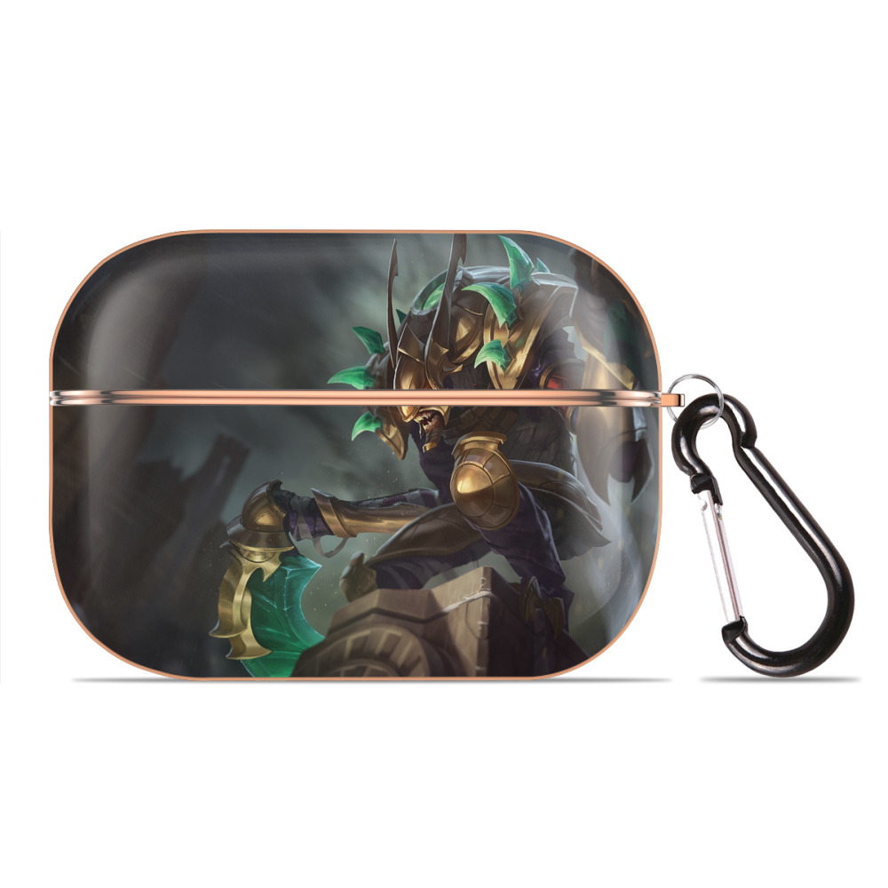 リーグ・オブ・レジェンド League of Legends LOL 【AirPods Pro用】ハードシェル保護ケース｜耐衝撃・防指紋・カラビナ付き商品仕様