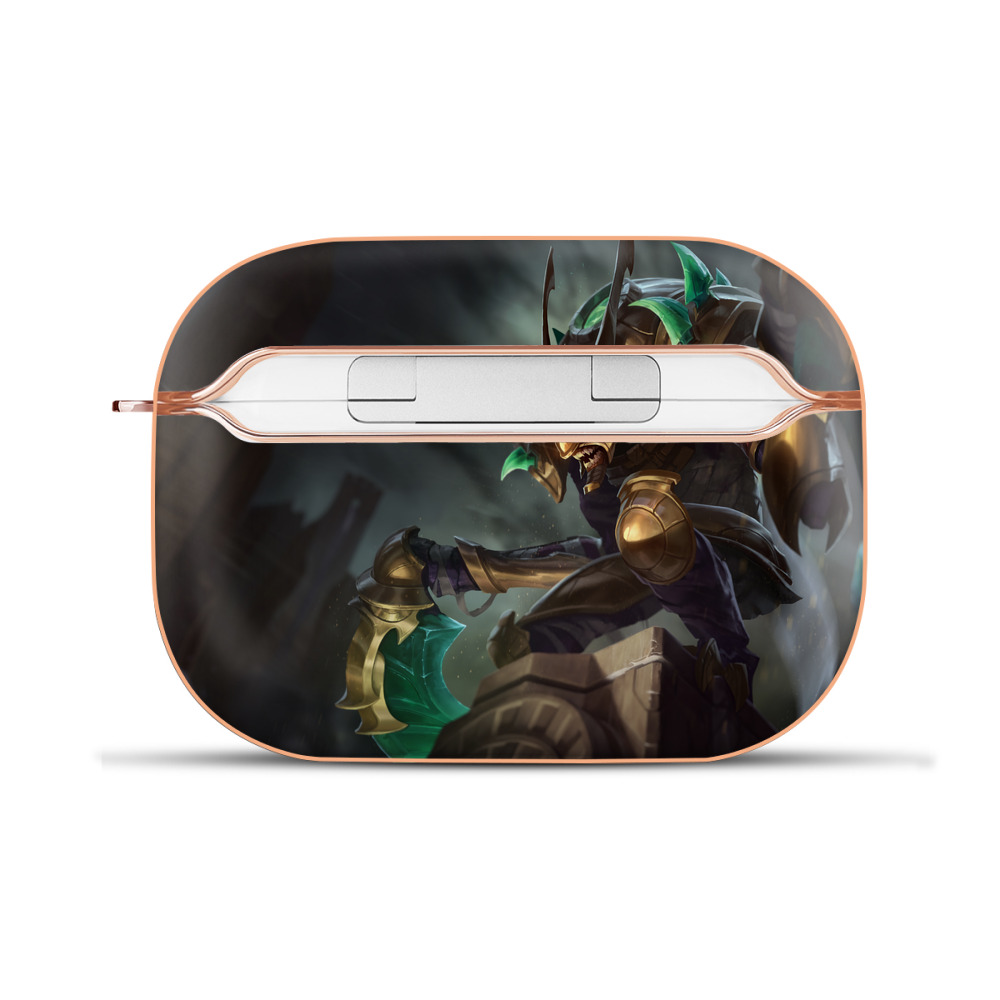 リーグ・オブ・レジェンド League of Legends LOL 【AirPods Pro用】ハードシェル保護ケース｜耐衝撃・防指紋・カラビナ付き商品仕様