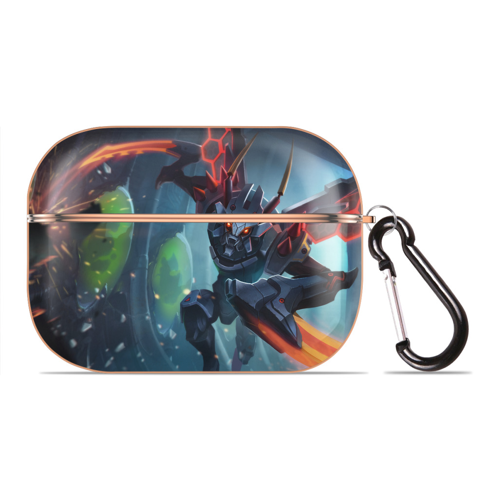リーグ・オブ・レジェンド League of Legends LOL 【AirPods Pro用】ハードシェル保護ケース｜耐衝撃・防指紋・カラビナ付き商品仕様