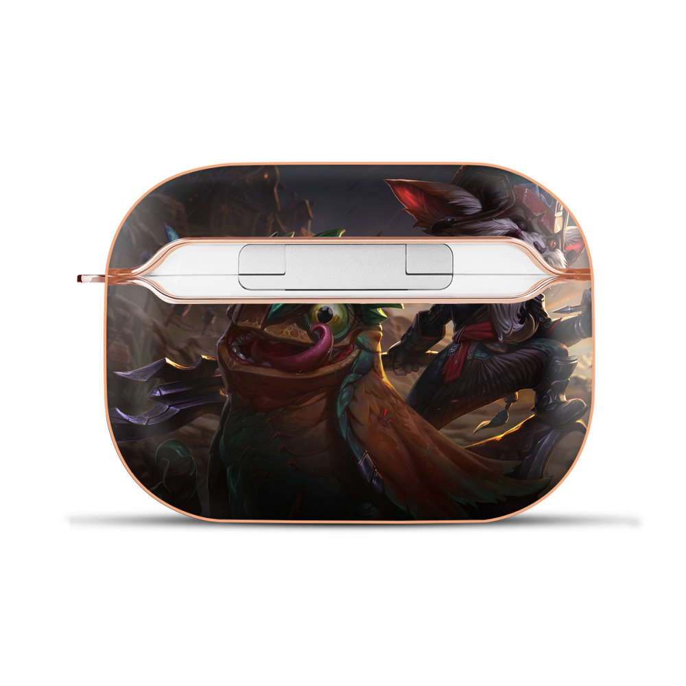 リーグ・オブ・レジェンド League of Legends LOL 【AirPods Pro用】ハードシェル保護ケース｜耐衝撃・防指紋・カラビナ付き商品仕様