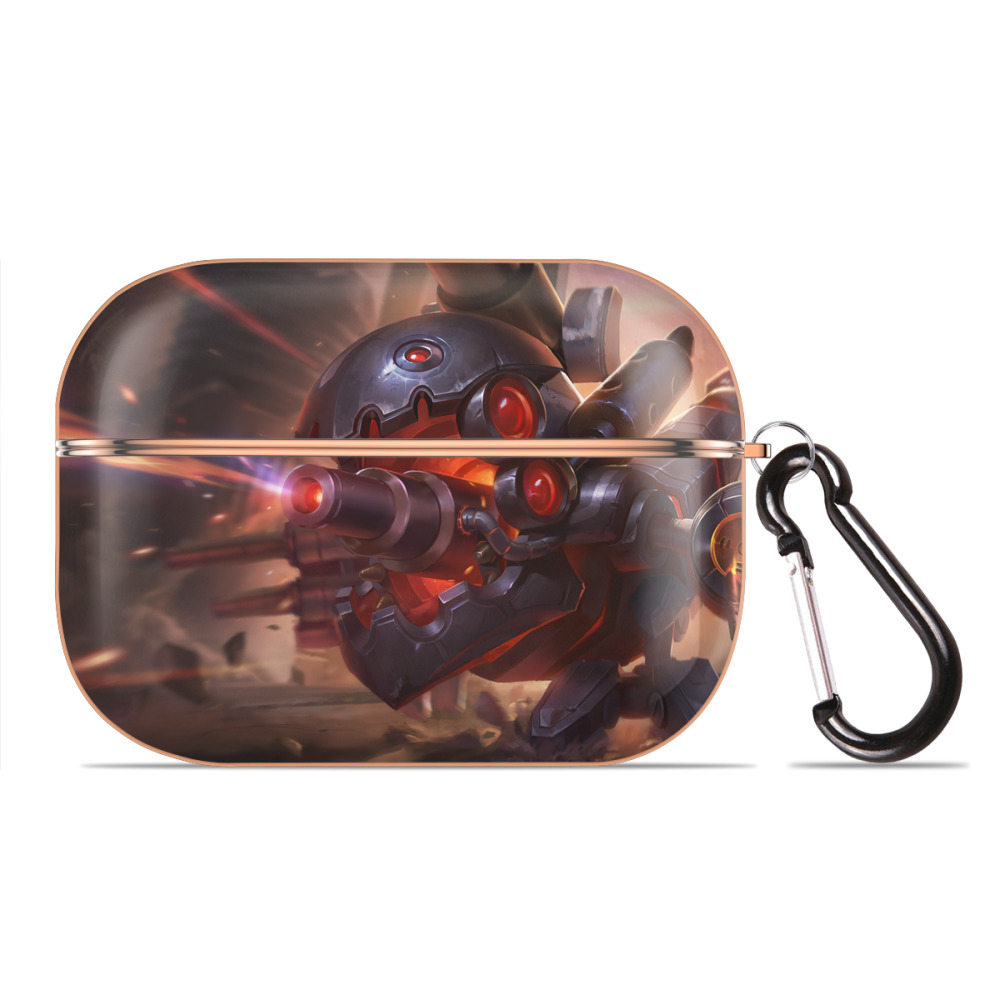 リーグ・オブ・レジェンド League of Legends LOL 【AirPods Pro用】ハードシェル保護ケース｜耐衝撃・防指紋・カラビナ付き商品仕様