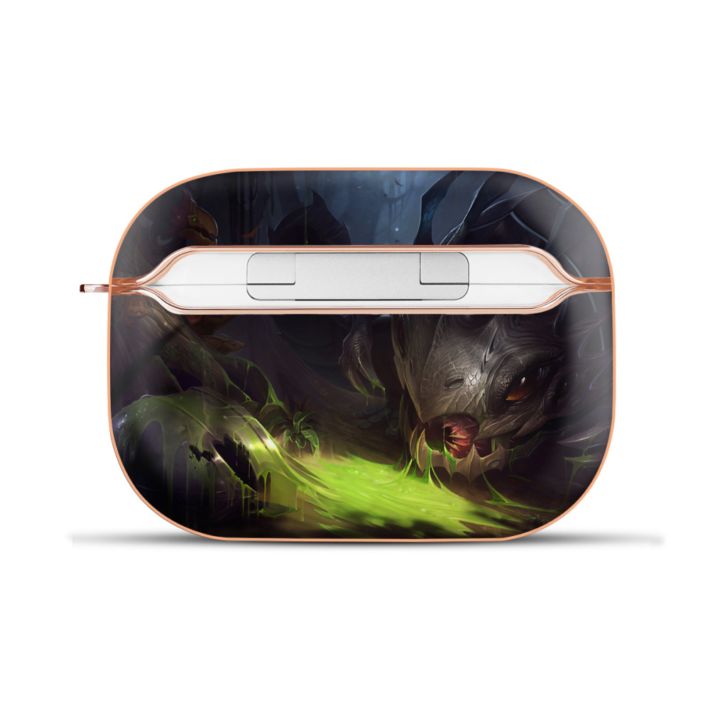 リーグ・オブ・レジェンド League of Legends LOL 【AirPods Pro用】ハードシェル保護ケース｜耐衝撃・防指紋・カラビナ付き商品仕様