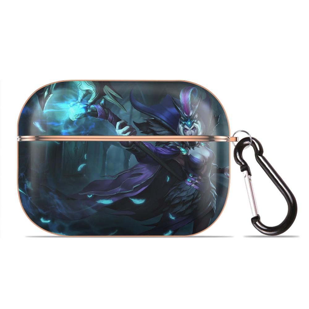 リーグ・オブ・レジェンド League of Legends LOL 【AirPods Pro用】ハードシェル保護ケース｜耐衝撃・防指紋・カラビナ付き商品仕様