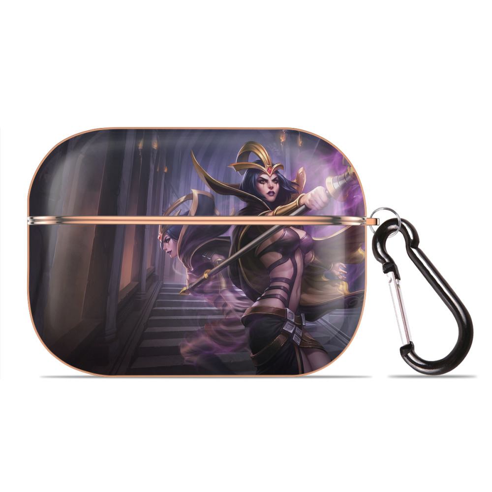 リーグ・オブ・レジェンド League of Legends LOL 【AirPods Pro用】ハードシェル保護ケース｜耐衝撃・防指紋・カラビナ付き商品仕様