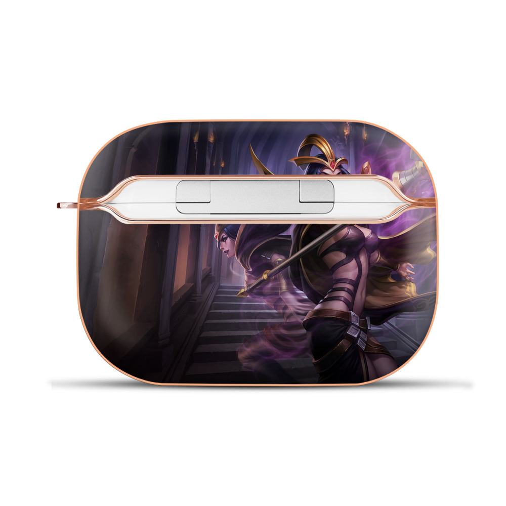 リーグ・オブ・レジェンド League of Legends LOL 【AirPods Pro用】ハードシェル保護ケース｜耐衝撃・防指紋・カラビナ付き商品仕様