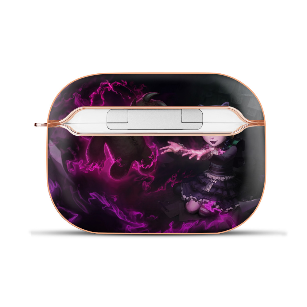 リーグ・オブ・レジェンド League of Legends LOL 【AirPods Pro用】ハードシェル保護ケース｜耐衝撃・防指紋・カラビナ付き商品仕様
