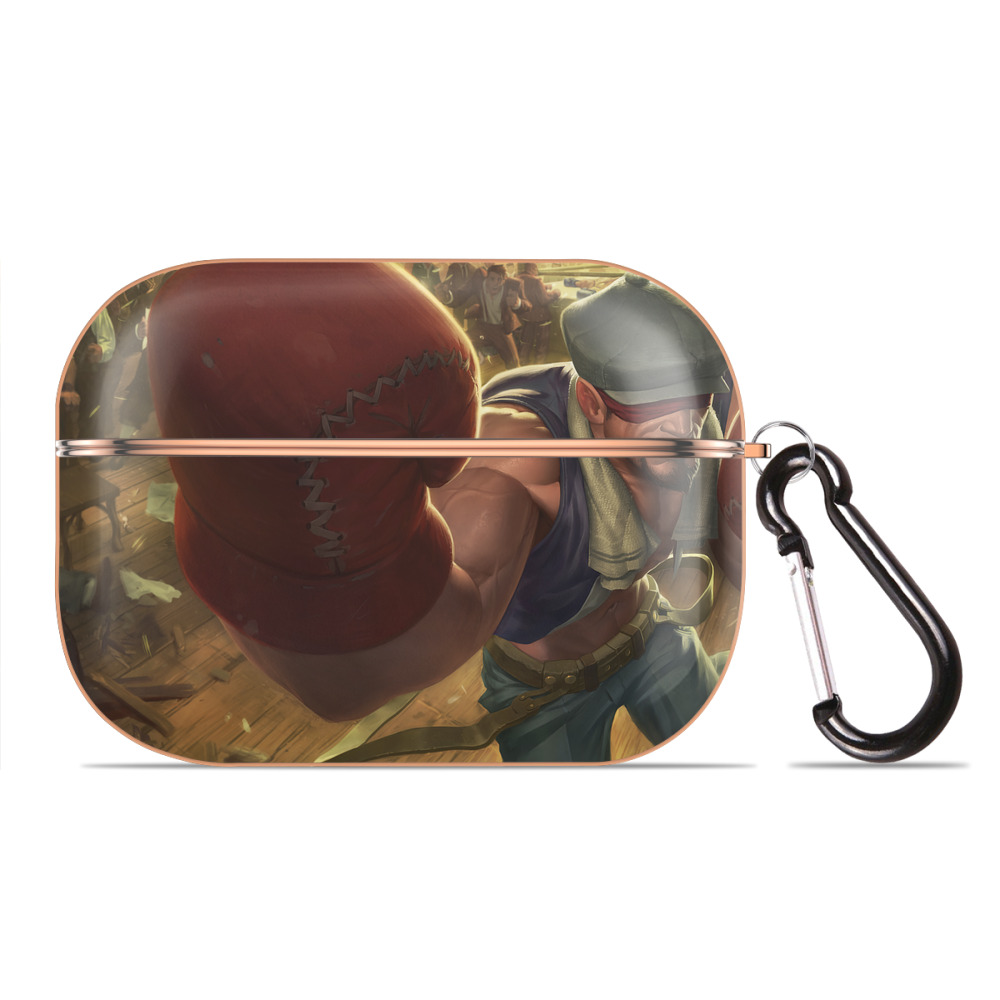 リーグ・オブ・レジェンド League of Legends LOL 【AirPods Pro用】ハードシェル保護ケース｜耐衝撃・防指紋・カラビナ付き商品仕様