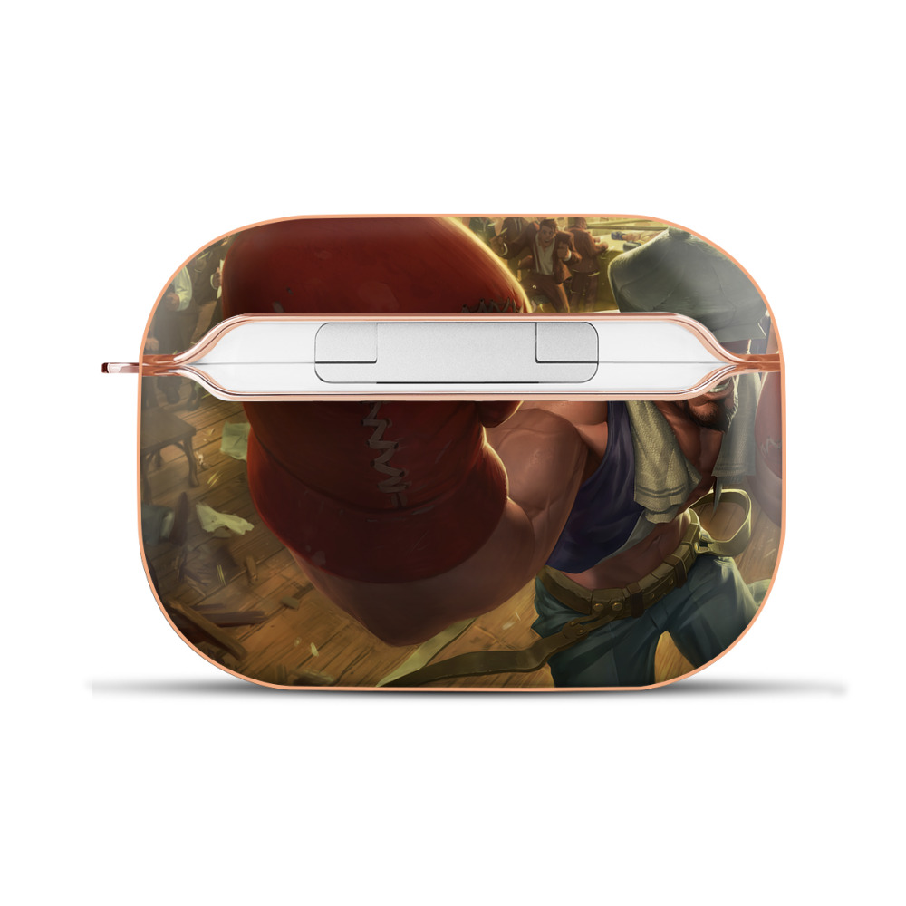リーグ・オブ・レジェンド League of Legends LOL 【AirPods Pro用】ハードシェル保護ケース｜耐衝撃・防指紋・カラビナ付き商品仕様