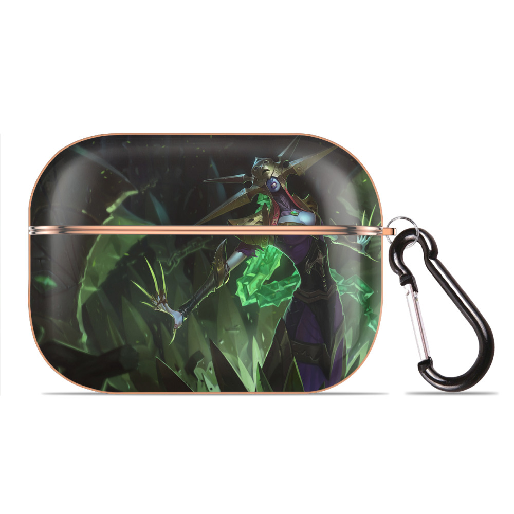 リーグ・オブ・レジェンド League of Legends LOL 【AirPods Pro用】ハードシェル保護ケース｜耐衝撃・防指紋・カラビナ付き商品仕様