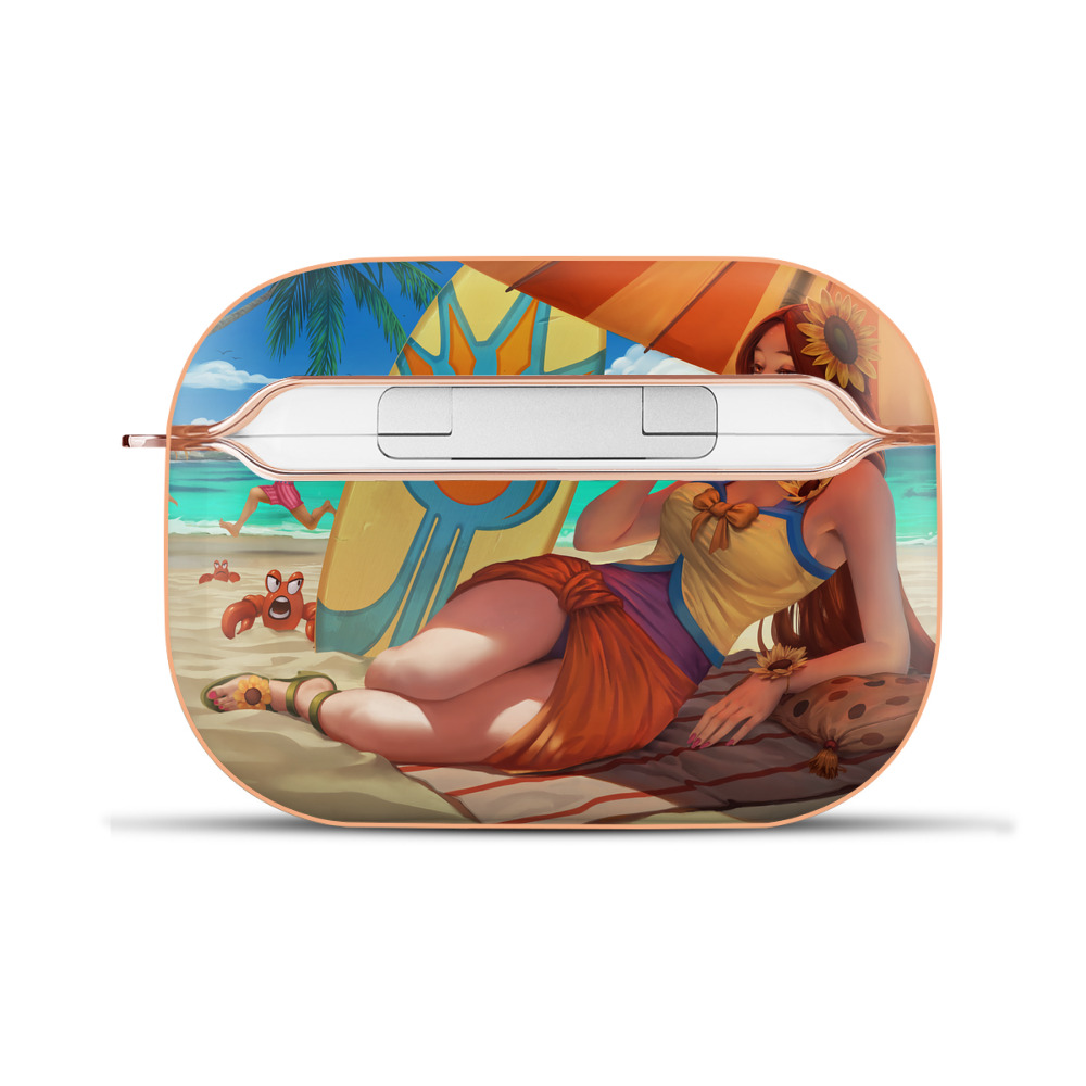リーグ・オブ・レジェンド League of Legends LOL 【AirPods Pro用】ハードシェル保護ケース｜耐衝撃・防指紋・カラビナ付き商品仕様