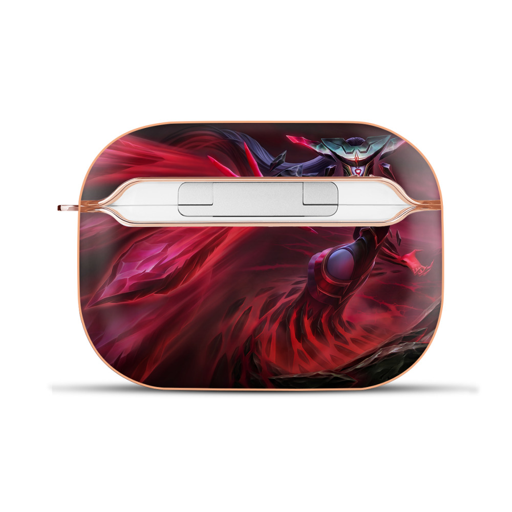 （画像用） リーグ・オブ・レジェンド League of Legends LOL 【AirPods Pro用】ハードシェル保護ケース｜耐衝撃・防指紋・カラビナ付き商品仕様