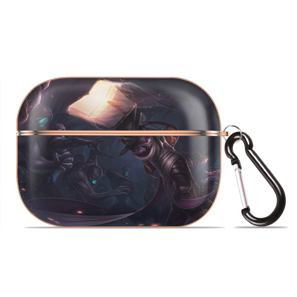 リーグ・オブ・レジェンド League of Legends LOL 【AirPods Pro用】ハードシェル保護ケース｜耐衝撃・防指紋・カラビナ付き商品仕様