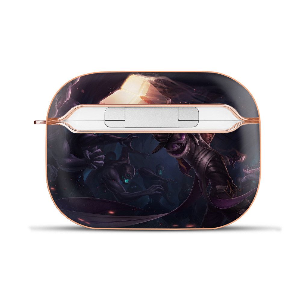 リーグ・オブ・レジェンド League of Legends LOL 【AirPods Pro用】ハードシェル保護ケース｜耐衝撃・防指紋・カラビナ付き商品仕様