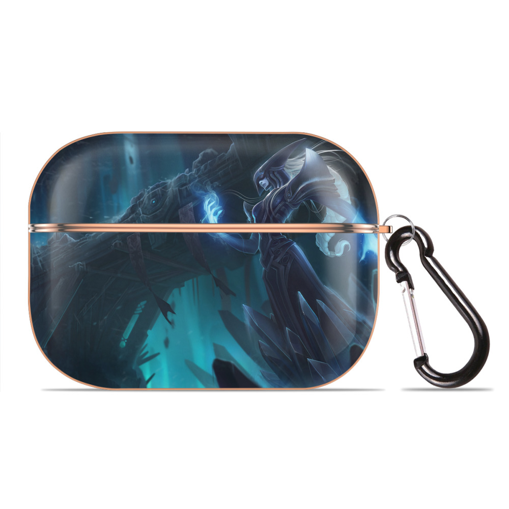 リーグ・オブ・レジェンド League of Legends LOL 【AirPods Pro用】ハードシェル保護ケース｜耐衝撃・防指紋・カラビナ付き商品仕様