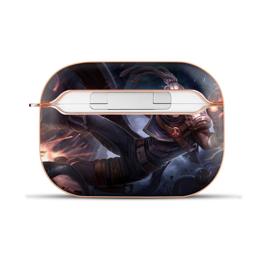 リーグ・オブ・レジェンド League of Legends LOL 【AirPods Pro用】ハードシェル保護ケース｜耐衝撃・防指紋・カラビナ付き商品仕様