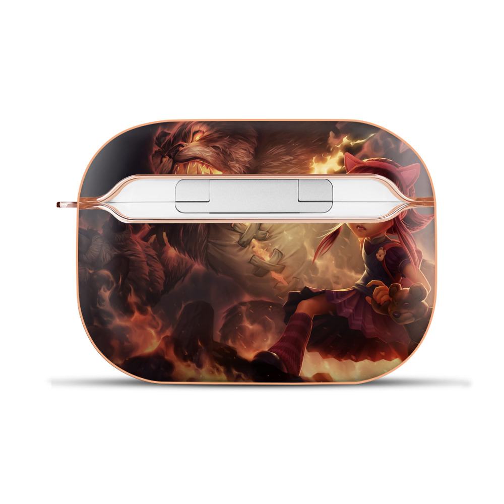 リーグ・オブ・レジェンド League of Legends LOL 【AirPods Pro用】ハードシェル保護ケース｜耐衝撃・防指紋・カラビナ付き商品仕様