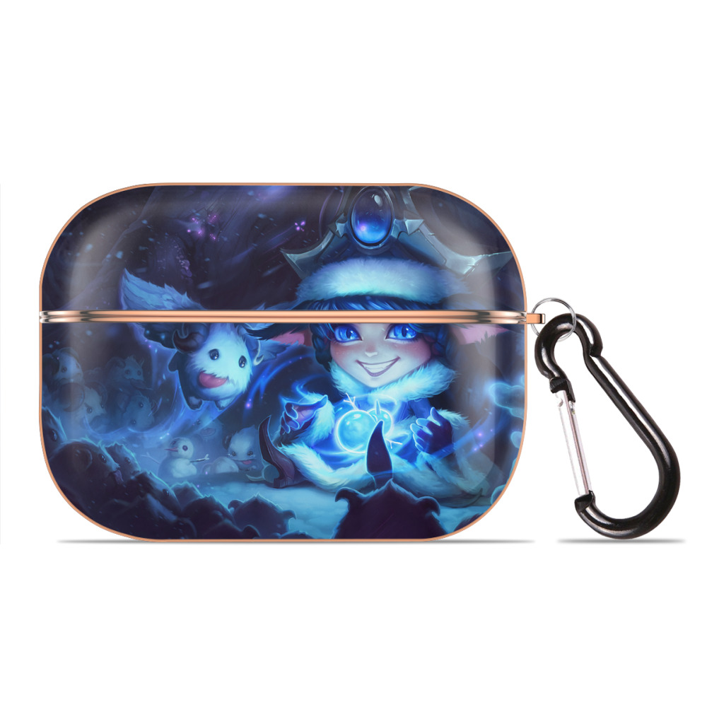 リーグ・オブ・レジェンド League of Legends LOL 【AirPods Pro用】ハードシェル保護ケース｜耐衝撃・防指紋・カラビナ付き商品仕様
