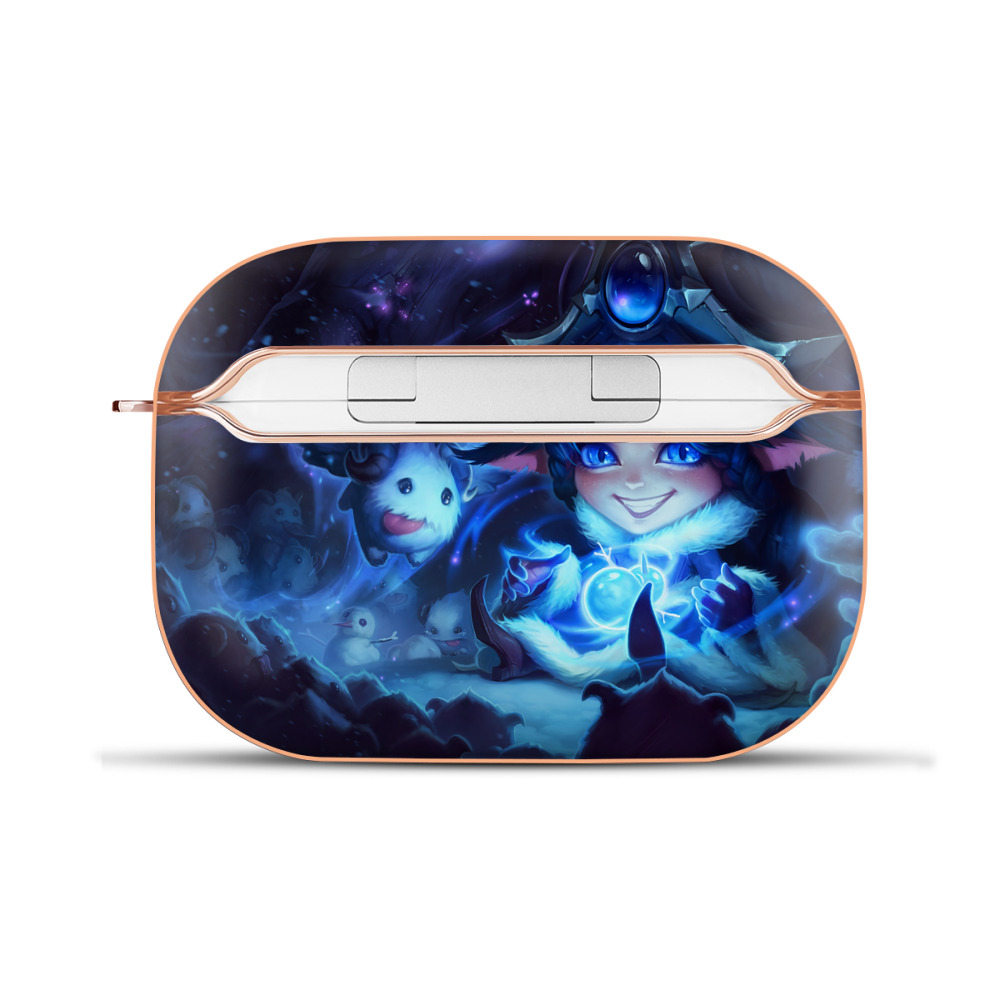 リーグ・オブ・レジェンド League of Legends LOL 【AirPods Pro用】ハードシェル保護ケース｜耐衝撃・防指紋・カラビナ付き商品仕様