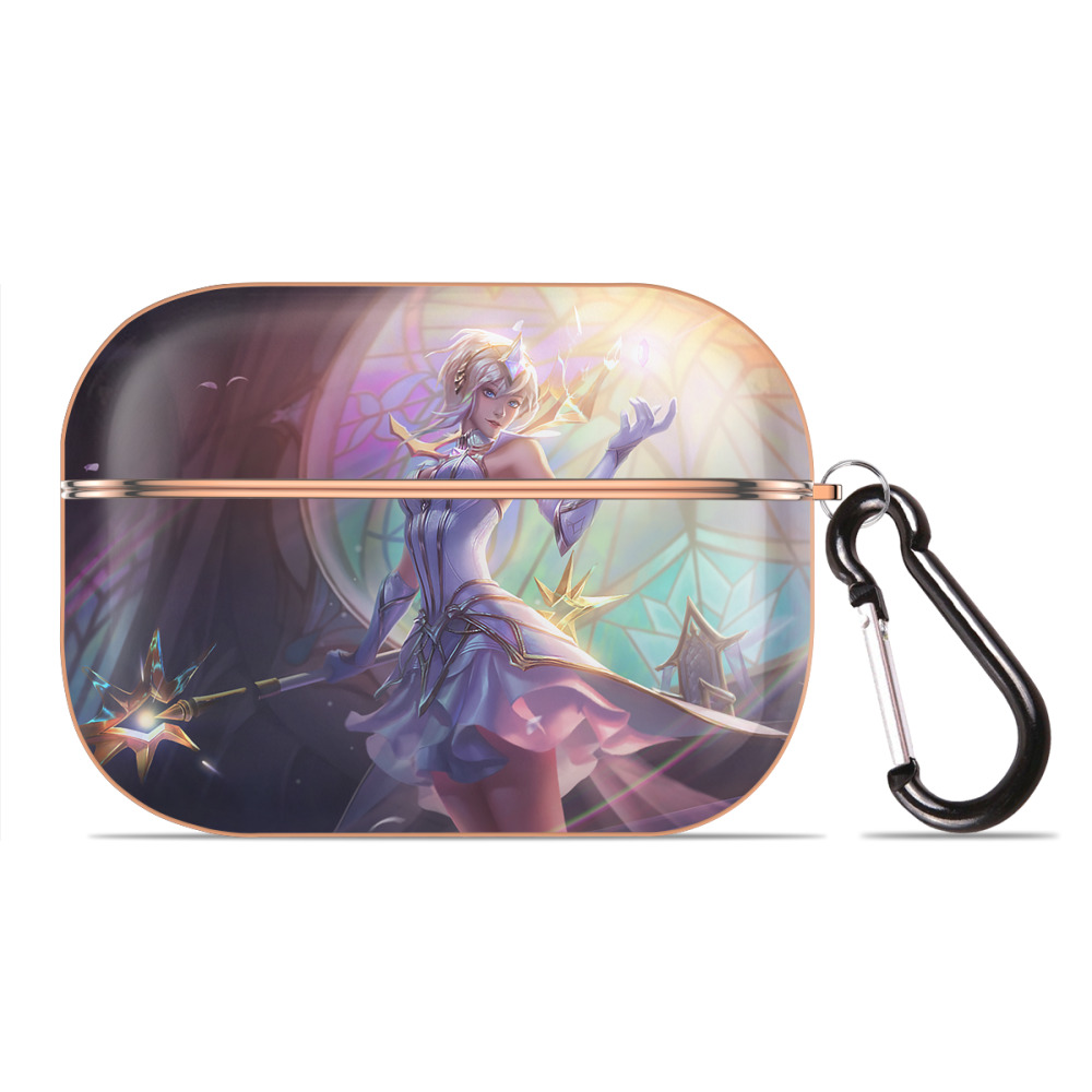 リーグ・オブ・レジェンド League of Legends LOL 【AirPods Pro用】ハードシェル保護ケース｜耐衝撃・防指紋・カラビナ付き商品仕様