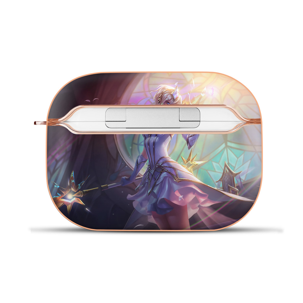 リーグ・オブ・レジェンド League of Legends LOL 【AirPods Pro用】ハードシェル保護ケース｜耐衝撃・防指紋・カラビナ付き商品仕様