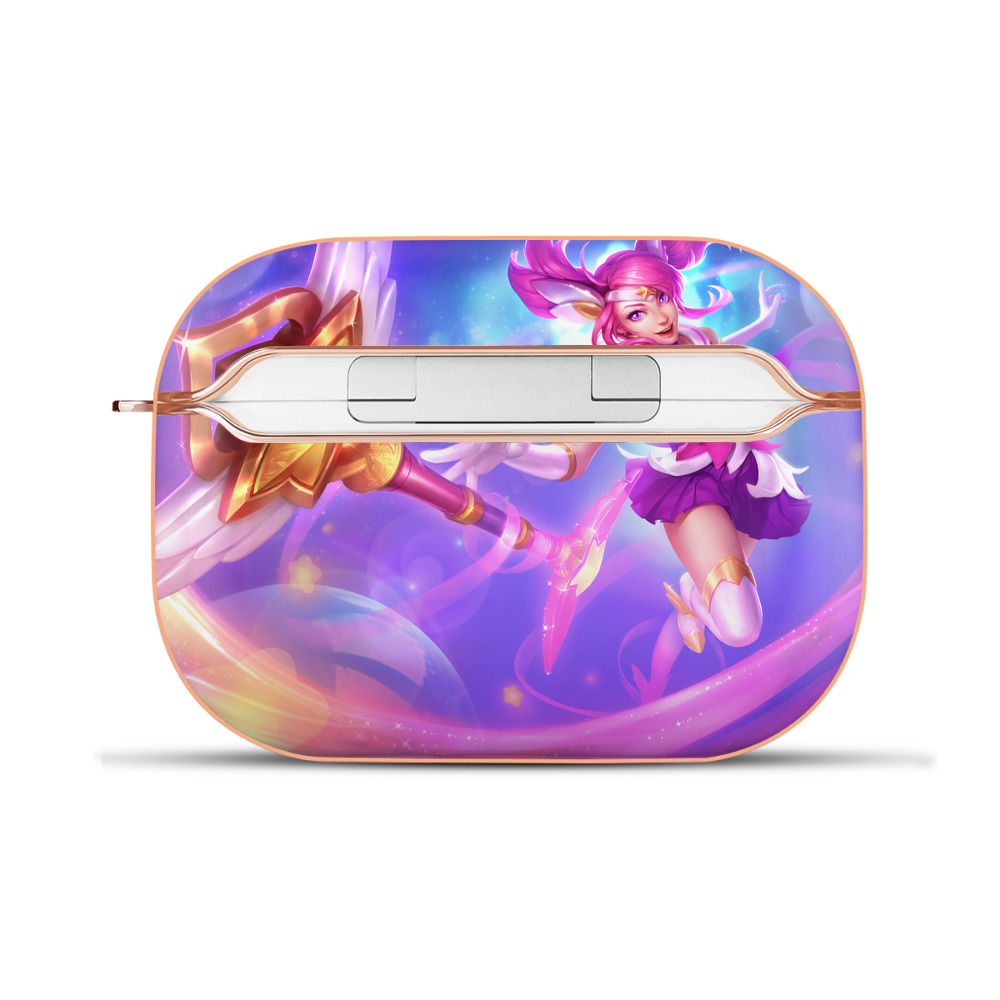 （画像用） リーグ・オブ・レジェンド League of Legends LOL 【AirPods Pro用】ハードシェル保護ケース｜耐衝撃・防指紋・カラビナ付き商品仕様