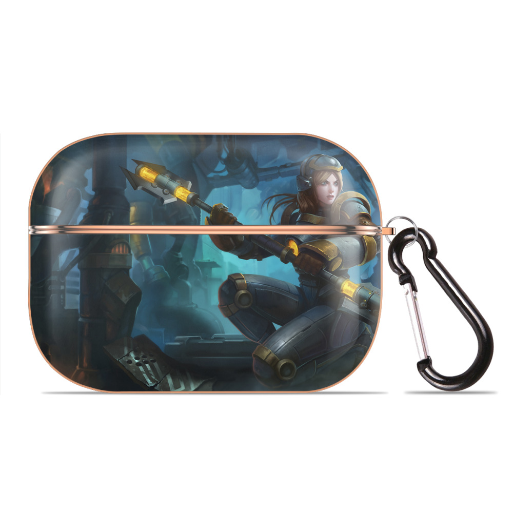 リーグ・オブ・レジェンド League of Legends LOL 【AirPods Pro用】ハードシェル保護ケース｜耐衝撃・防指紋・カラビナ付き商品仕様