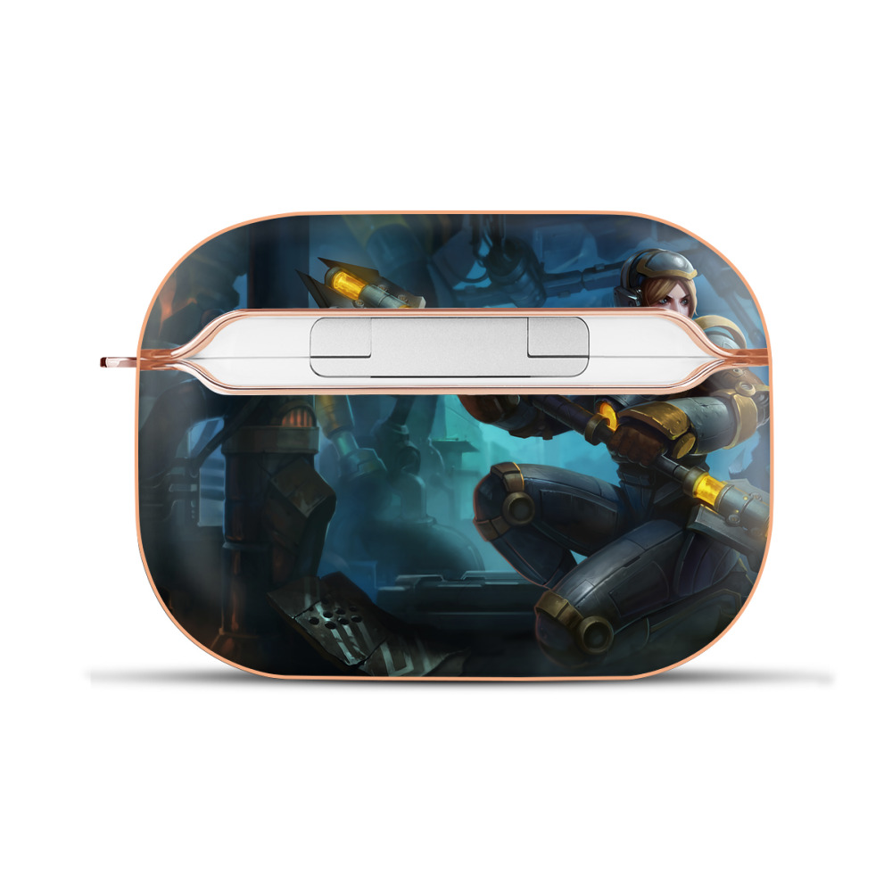 リーグ・オブ・レジェンド League of Legends LOL 【AirPods Pro用】ハードシェル保護ケース｜耐衝撃・防指紋・カラビナ付き商品仕様