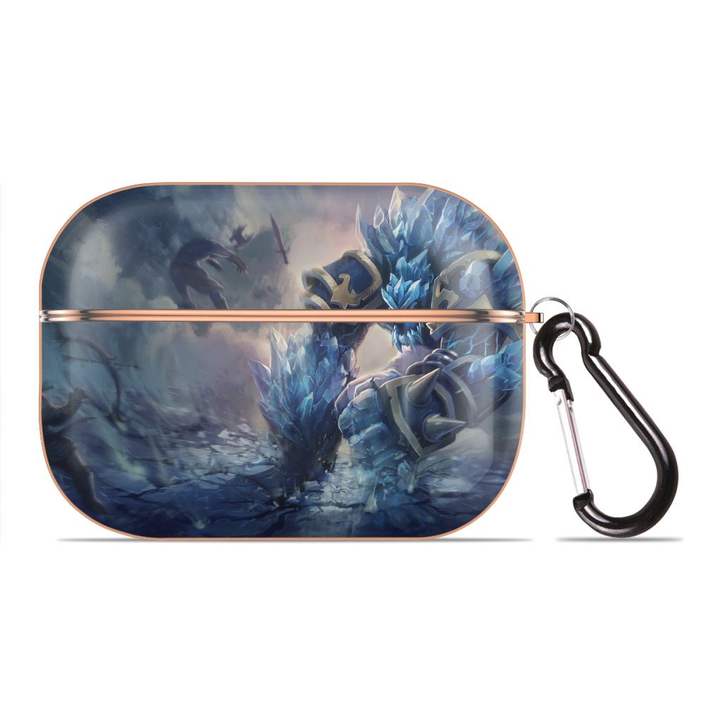 リーグ・オブ・レジェンド League of Legends LOL 【AirPods Pro用】ハードシェル保護ケース｜耐衝撃・防指紋・カラビナ付き商品仕様