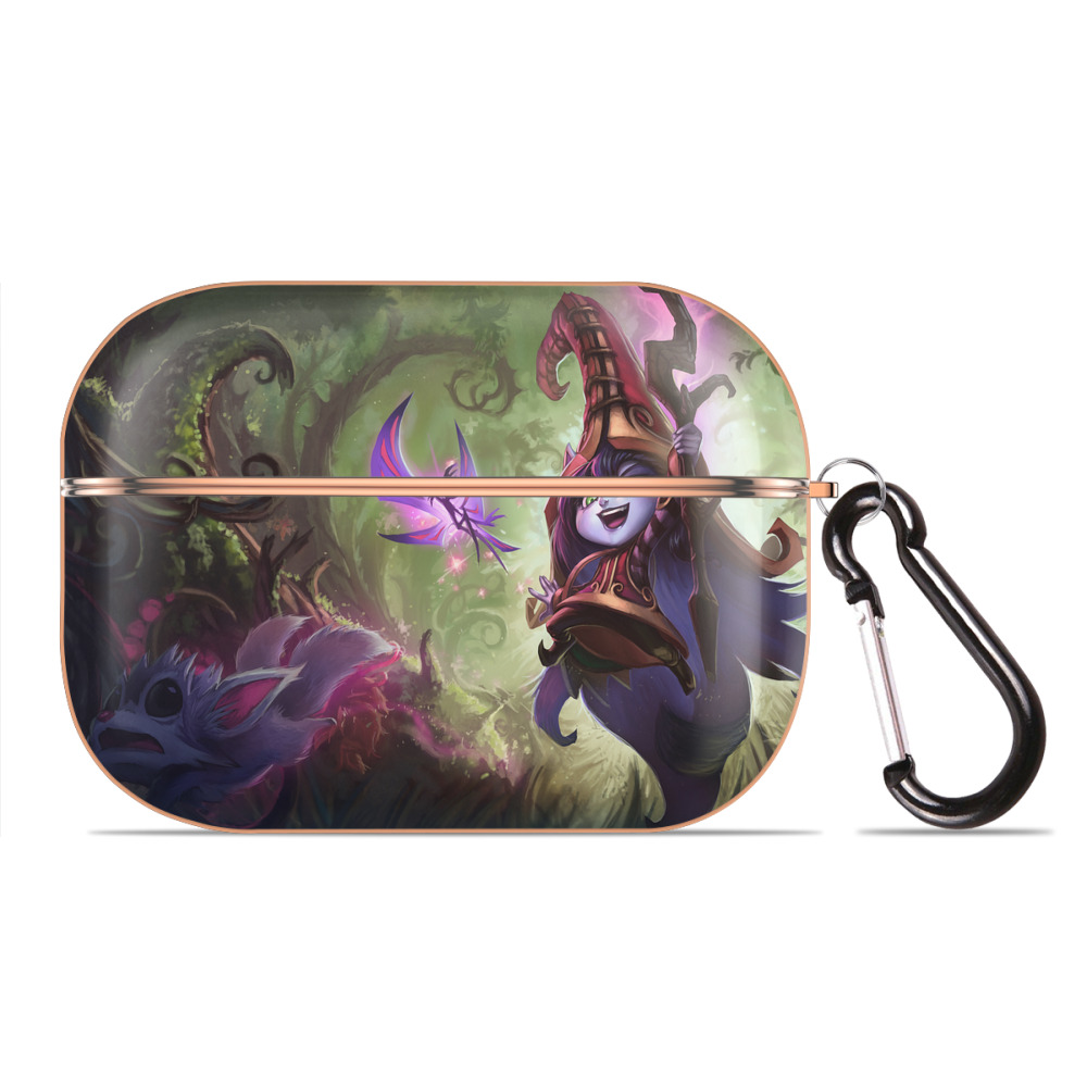 リーグ・オブ・レジェンド League of Legends LOL 【AirPods Pro用】ハードシェル保護ケース｜耐衝撃・防指紋・カラビナ付き商品仕様