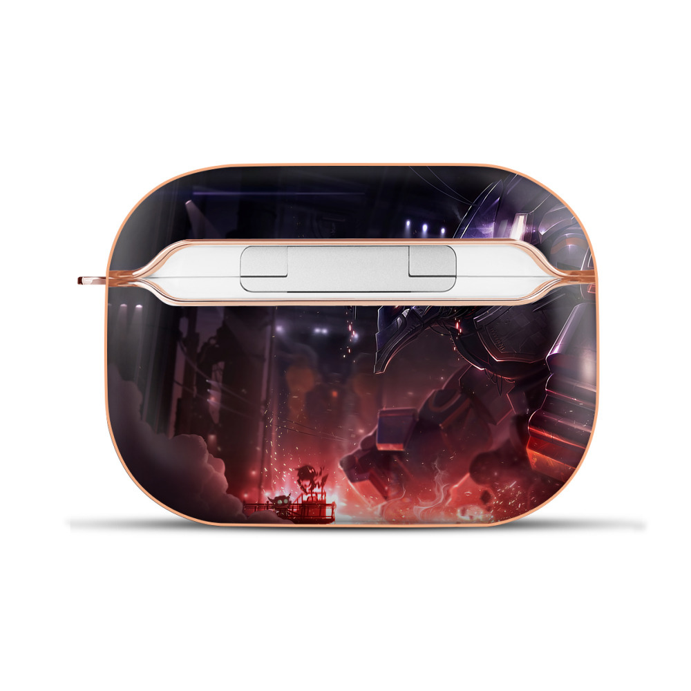 リーグ・オブ・レジェンド League of Legends LOL 【AirPods Pro用】ハードシェル保護ケース｜耐衝撃・防指紋・カラビナ付き商品仕様