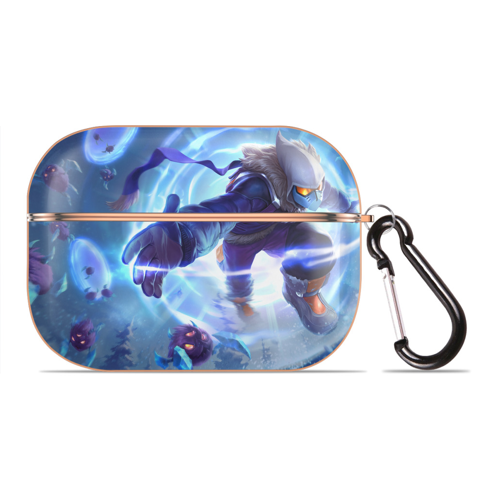 リーグ・オブ・レジェンド League of Legends LOL 【AirPods Pro用】ハードシェル保護ケース｜耐衝撃・防指紋・カラビナ付き商品仕様