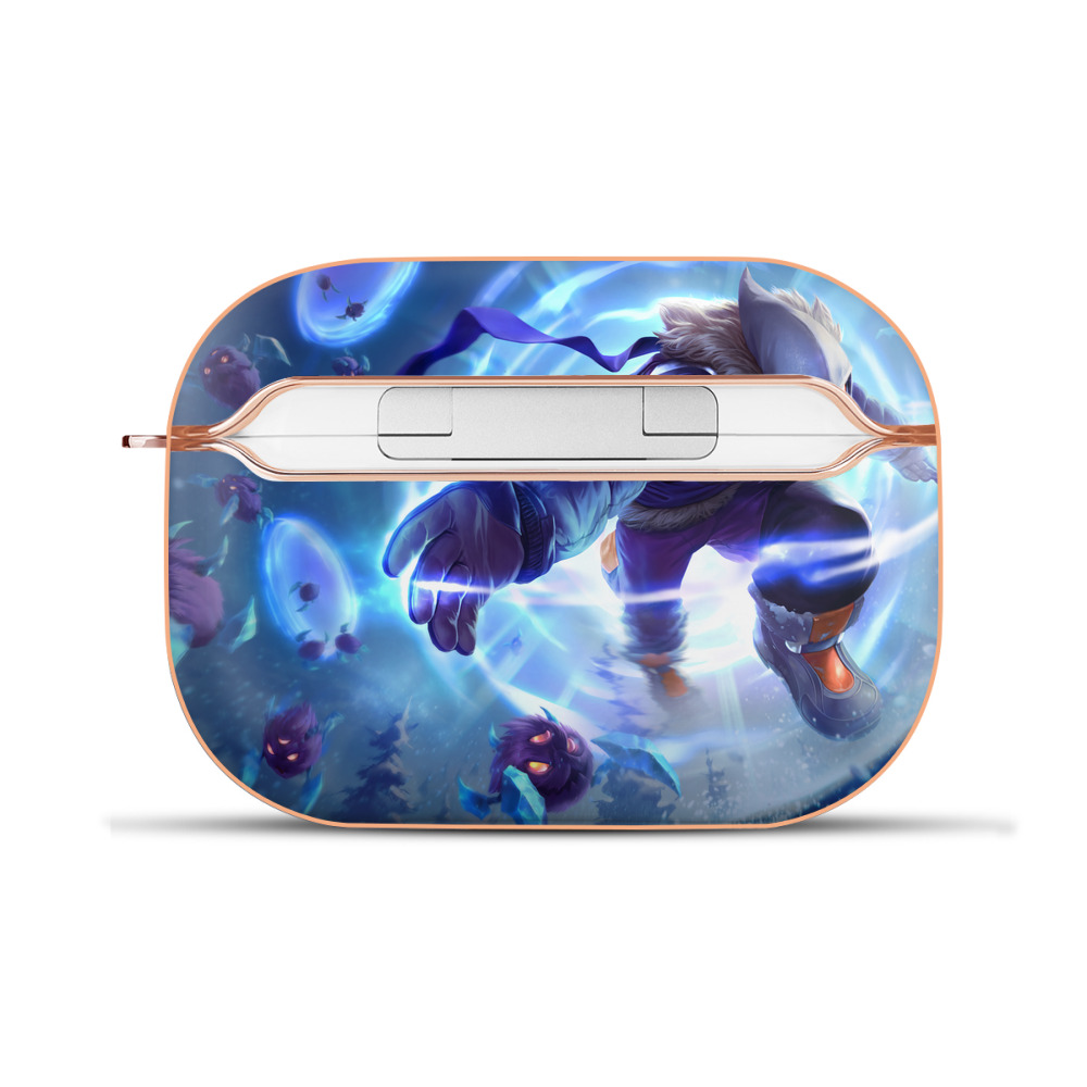 リーグ・オブ・レジェンド League of Legends LOL 【AirPods Pro用】ハードシェル保護ケース｜耐衝撃・防指紋・カラビナ付き商品仕様