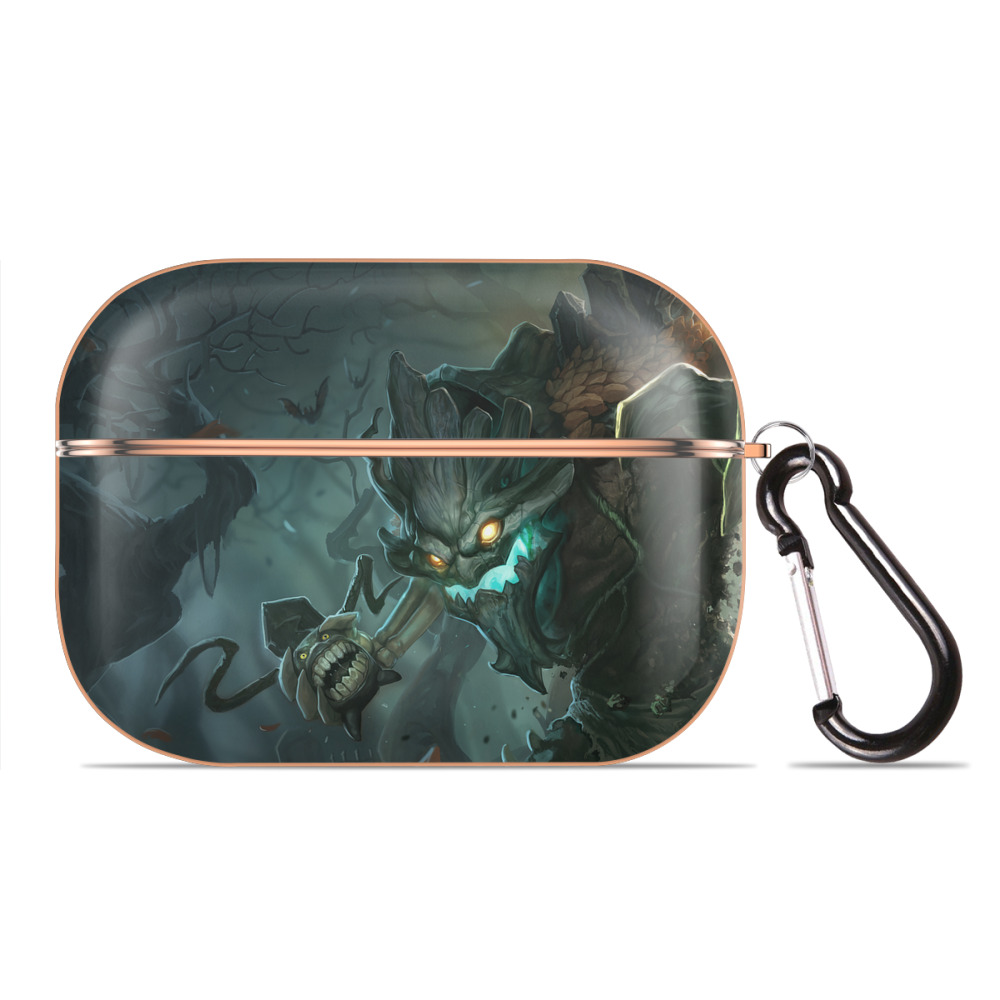 リーグ・オブ・レジェンド League of Legends LOL 【AirPods Pro用】ハードシェル保護ケース｜耐衝撃・防指紋・カラビナ付き商品仕様