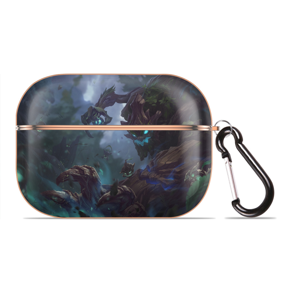 リーグ・オブ・レジェンド League of Legends LOL 【AirPods Pro用】ハードシェル保護ケース｜耐衝撃・防指紋・カラビナ付き商品仕様