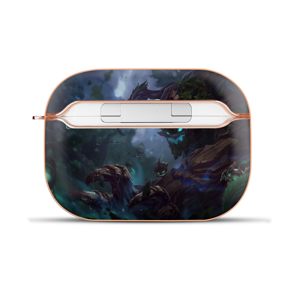 リーグ・オブ・レジェンド League of Legends LOL 【AirPods Pro用】ハードシェル保護ケース｜耐衝撃・防指紋・カラビナ付き商品仕様