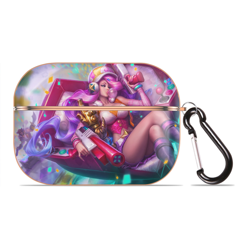 リーグ・オブ・レジェンド League of Legends LOL 【AirPods Pro用】ハードシェル保護ケース｜耐衝撃・防指紋・カラビナ付き商品仕様