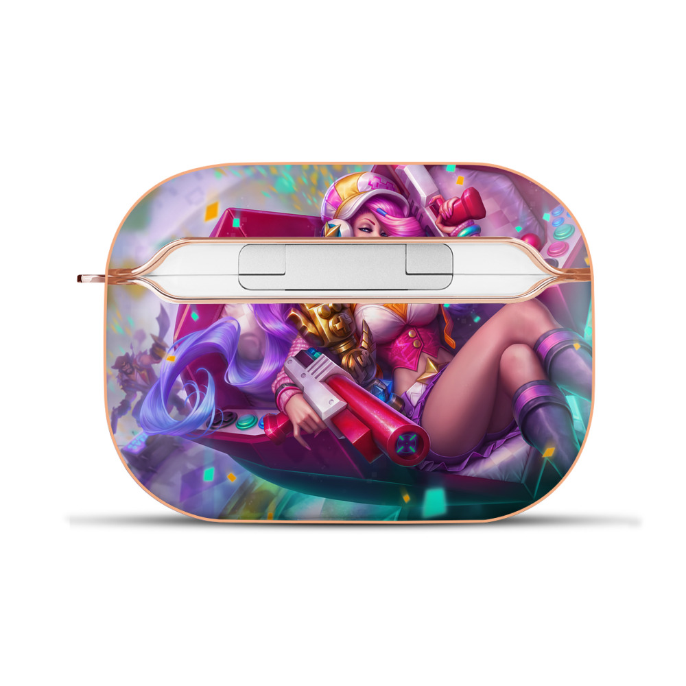 リーグ・オブ・レジェンド League of Legends LOL 【AirPods Pro用】ハードシェル保護ケース｜耐衝撃・防指紋・カラビナ付き商品仕様