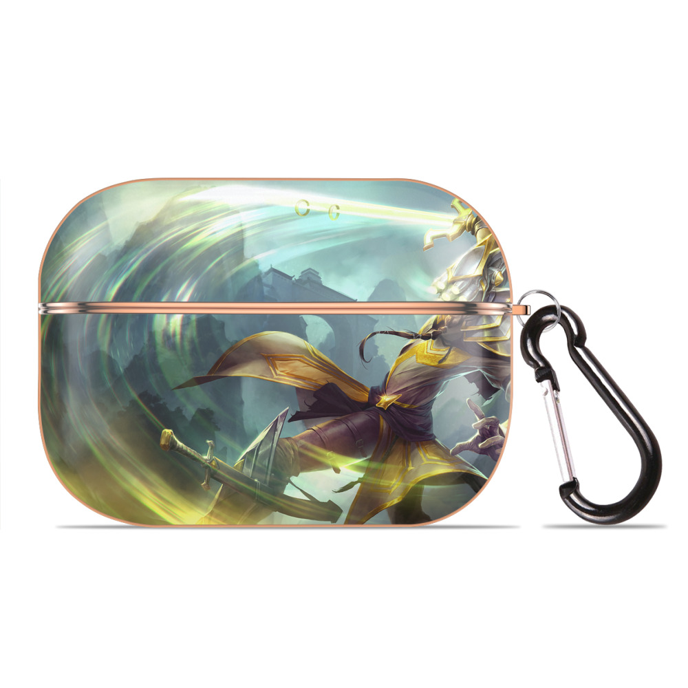 リーグ・オブ・レジェンド League of Legends LOL 【AirPods Pro用】ハードシェル保護ケース｜耐衝撃・防指紋・カラビナ付き商品仕様