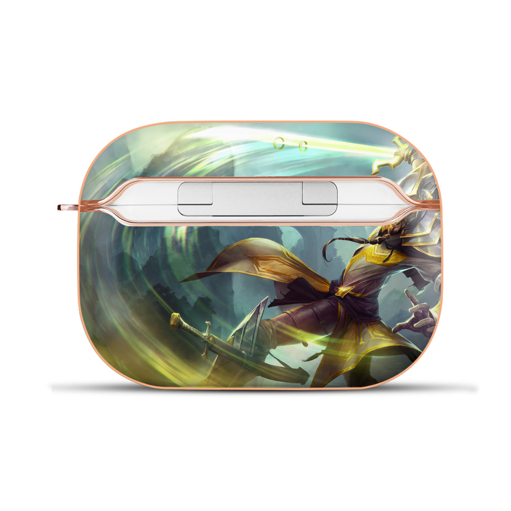 リーグ・オブ・レジェンド League of Legends LOL 【AirPods Pro用】ハードシェル保護ケース｜耐衝撃・防指紋・カラビナ付き商品仕様