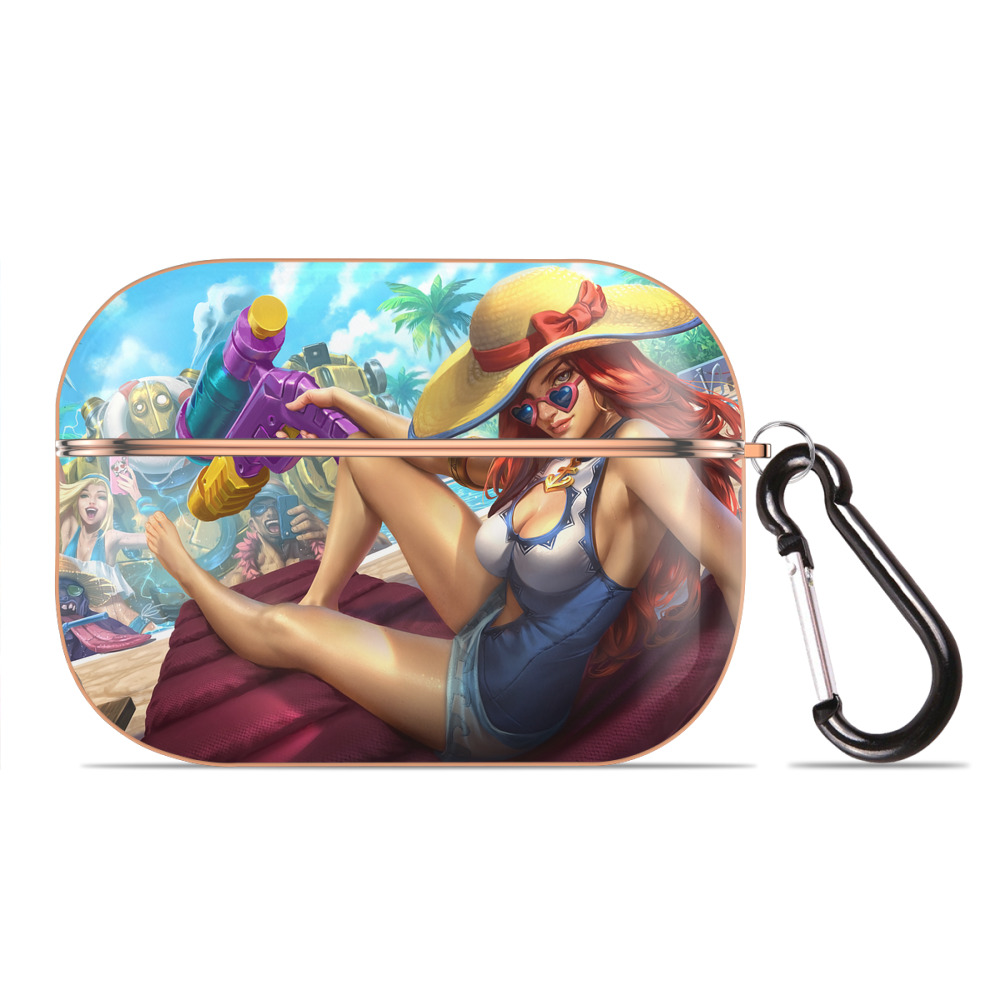 リーグ・オブ・レジェンド League of Legends LOL 【AirPods Pro用】ハードシェル保護ケース｜耐衝撃・防指紋・カラビナ付き商品仕様